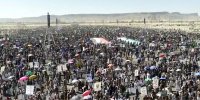 انصارالله یمن: هرگونه حمله آمریکا به ایران، منطقه را وارد جنگی فراگیر می کند