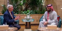 در دیدار لیندسی گراهام با بن سلمان ولیعهد عربستان چه گذشت؟