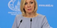 زاخارووا: هدف غرب، تکرار تاریخ در غارت نفت ایران بوده/ جهان تغییر کرده است