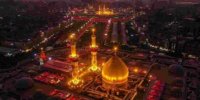حال و هوای زائران کربلا پس از انتشار خبر شهادت رهبر انقلاب/ صدای گریه با زمزمه یا حسین در میان زائران پیچید