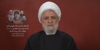 شیخ نعیم قاسم: این میدان است که نبرد را تعیین تکلیف می‌کند