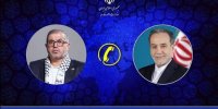 رایزنی یک عضو ارشد حماس با عراقچی در مورد تجاوز آمریکا واسرائیل به ایران
