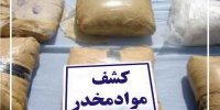 کشف هروئین از اگزوز خودروی سواری توسط مأموران گمرک
