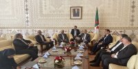 استقبال معاون ارشد وزیر مالیه الجزایر از سرپرست وزارت اقتصاد ایران