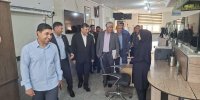 بازدید معاونین گمرک ایران و هیئت همراه از اداره کل گمرکات استان ایلام