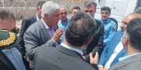 معاونین گمرک ایران از گمرک مرزی مهران بازدید کردند