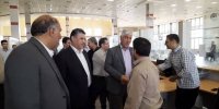 بازدید معاونین گمرک ایران و هیئت همراه از گمرک پرویزخان