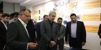 بازدید وزیر اقتصاد از نمایشگاه بین‌المللی مبارزه با پولشویی