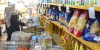 بازار تهران زیر سایه جنگ؛ عرضه کالاهای اساسی بدون کمبود