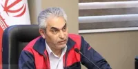 استقرار دکل حفاری در میدان نفتی مشترک اروند