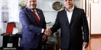 دیدار وزیر نفت ایران با وزیر انرژی بولیوی