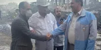 تقدیر از سوخت‌رسانی مطلوب در حادثه بندر شهید رجایی