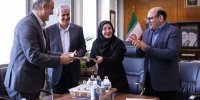 سرپرست اداره تربیت بدنی وزارت نفت معارفه شد