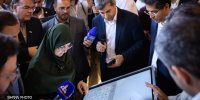 بازدید سخنگوی دولت از بیست‌ونهمین نمایشگاه نفت ایران