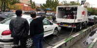 استقرار ۳ جایگاه سیار سوخت در جاده‌های مازندران
