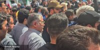 حضور وزیر نفت در تشییع شهدای اقتدار ملی