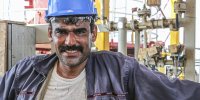 سخت‌کوشان نفت‌خیز جنوب؛ موج غیرت در گرمای طاقت‌فرسا