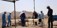 پایان تعمیرات خط لوله انتقال گاز ۸ اینچ شاهرود - دامغان