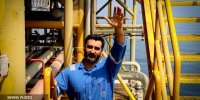 سکوی نصر؛ ایستادگی در رطوبت خلیج‌فارس 