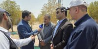 استمرار تولید در جنوب مرهون اراده قوی کارکنان است