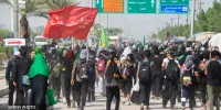 خدمت‌رسانی شبانه‌روزی اروندان به زائران اربعین
