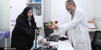 بازدید مشاور وزیر نفت از درمانگاه وزارت نفت