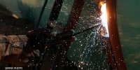 مهار حادثه خط انتقال اسفراین/ شبکه گاز استان پایدار است