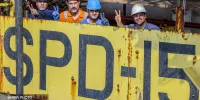 تعمیرات اساسی سکوی SPD15 پارس جنوبی