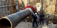 بهره‌برداری از بخش خشکی خط لوله فاز ۱۶ پارس جنوبی