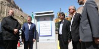 تقویت شبکه گاز شمال کشور با افتتاح خط پلور - وانا
