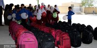 همراهی نفت با آموزش؛ توزیع ۴۵ هزار بسته تحصیلی