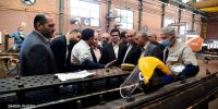 بازدید معاون وزیر نفت از پالایشگاه شیراز