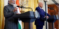 ترامپ: هند به‌زودی خرید نفت از روسیه را متوقف می‌کند