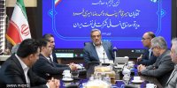 آیین تکریم و معارفه مدیر منابع انسانی شرکت ملی نفت ایران