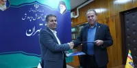 امضای تفاهم‌نامه «همیار گاز» با آموزش و پرورش تهران