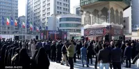 آیین سوگواری شهادت حضرت فاطمه الزهرا (س)