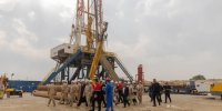 عملیات حفاری در میدان کوپال آغاز شد
