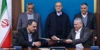 امضای قراردادهای بیش از ۲.۵ میلیاردی شرکت ملی نفت ایران
