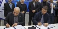 امضای قرارداد نفت و گاز مارون و لوله سازی اهواز