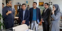 بازدید مدیرعامل خطوط لوله و مخابرات نفت از رسانه‌های وزارت نفت