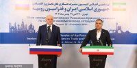 نشست خبری وزیر نفت ایران و وزیر انرژی روسیه