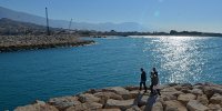 نیروگاه خورشیدی پایانه بندر سیراف به بهره‌برداری رسید