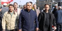 حضور وزیر نفت در اجتماع میثاق با رهبر منتخب