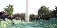 تهران زیر سایه پرچم امام رضا (ع)