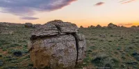 شگفتی زمین‌شناسی یا نشانه‌ای از دنیای ناشناخته؟ | عکس