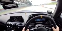 تصادف وحشتناک مرسدس بنز AMG