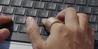 حلقه هوشمندی که جایگزین ماوس می‌شود! | عکس
