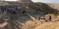 زره دفن شده یک جنگجو؛ شاهدی خاموش از تمدنی باستانی | عکس