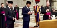 تصاویر قرائت فاتحه برای پاپ فرانسیس در واتیکان جهانی شد + فیلم