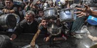 اقدام شنیع اسرائیلی‌ها با برپایی جشن باربیکیو در مرز غزه + فیلم